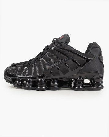 Nike Shox TL Black nk-06936-36 фото