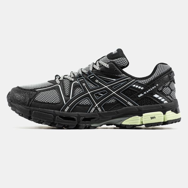 Asics Gel-Kahana 8 Black White ac-25764-41 фото