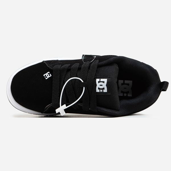 DC Shoes Court Graffik Black White dc-16056-36 фото