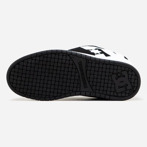 DC Shoes Court Graffik Black White dc-16056-36 фото