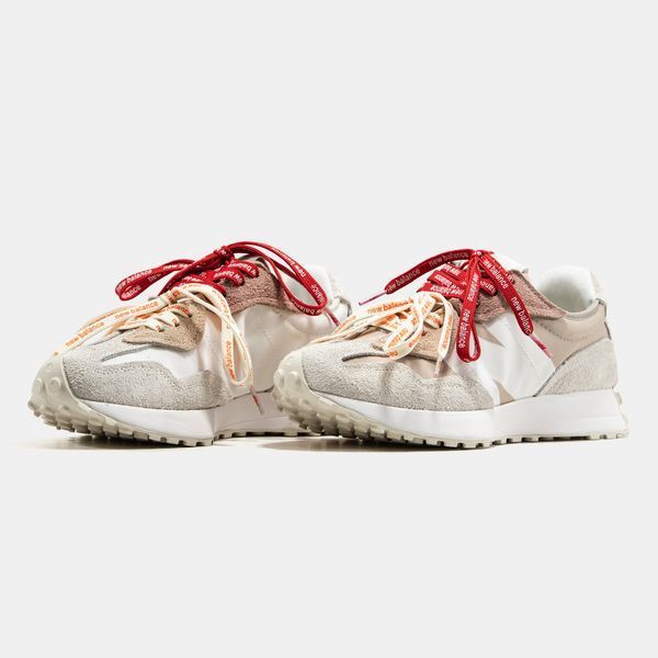 New Balance 327 Double Laces Beige nb-22576-38 фото