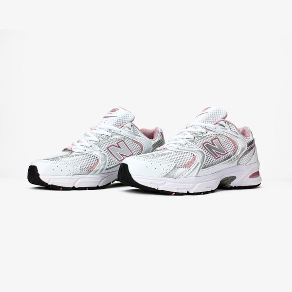 New Balance 530 White Silver Pink nb-21328-37 фото