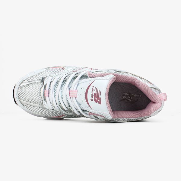 New Balance 530 White Silver Pink nb-21328-37 фото