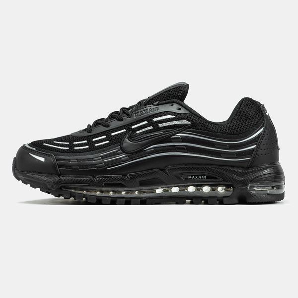 Nike Air Max TL 2.5 Black Metallic Silver nk-19704-36 фото
