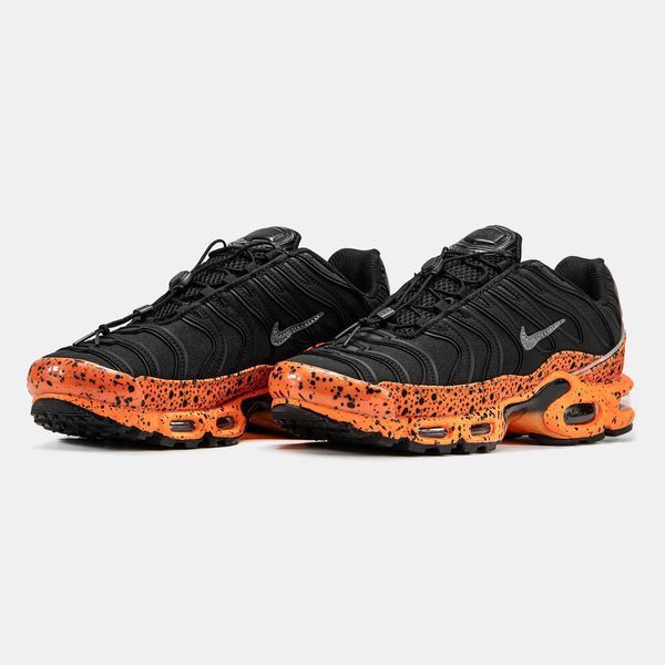 Nike Air Max TN Plus Black Orange Leopard nk-19793-42 фото