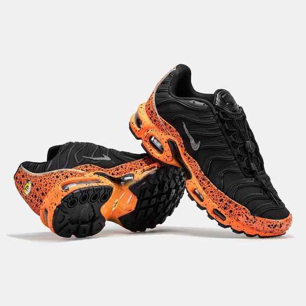 Nike Air Max TN Plus Black Orange Leopard nk-19793-42 фото