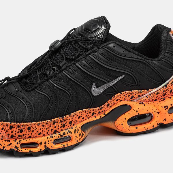 Nike Air Max TN Plus Black Orange Leopard nk-19793-42 фото