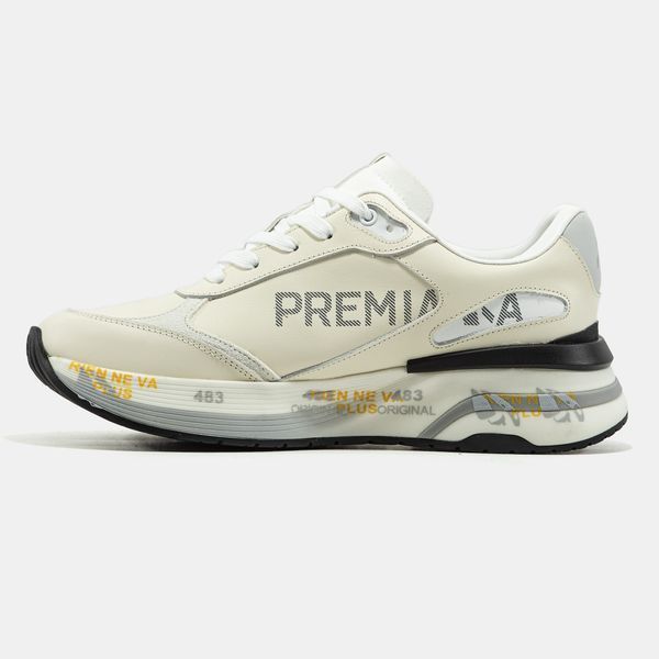 Premiata Moerun Beige White pm-23649-40 фото