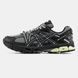 Asics Gel-Kahana 8 Black White ac-25764-41 фото 5