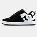 DC Shoes Court Graffik Black White dc-16056-36 фото 4