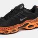 Nike Air Max TN Plus Black Orange Leopard nk-19793-42 фото 6