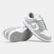 Nike SB Dunk Low White Grey nk-18109-36 фото 2