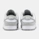 Nike SB Dunk Low White Grey nk-18109-36 фото 9