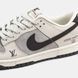 Nike SB Dunk Low x Louis Vuitton Grey Black nk-14687-36 фото 5