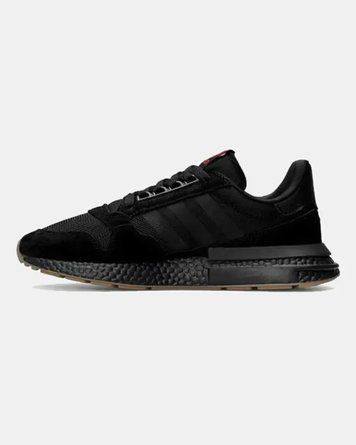 Adidas ZX 500 RM Black Gum ad-00738-41 фото