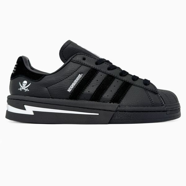 Adidas Superstar x Neighborhood Black White ad-18672-37 фото