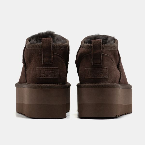 UGG Classic Ultra Mini Platform XL Brown ug-18597-36 фото