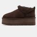 UGG Classic Ultra Mini Platform XL Brown ug-18597-36 фото 4