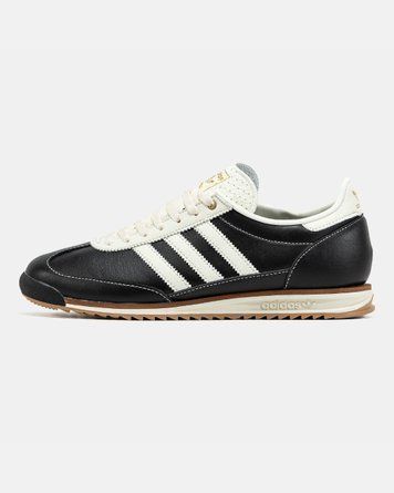 Adidas SL 72 Core Black Leather ad-20918-40 фото