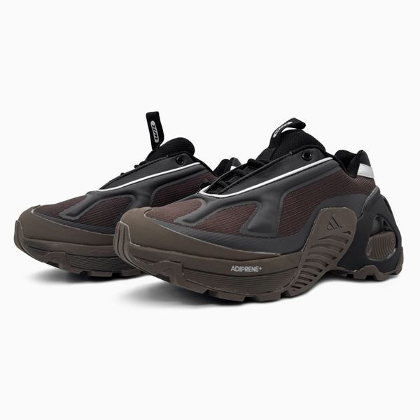 Adidas Edge Runner Black Brown ad-23696-40 фото