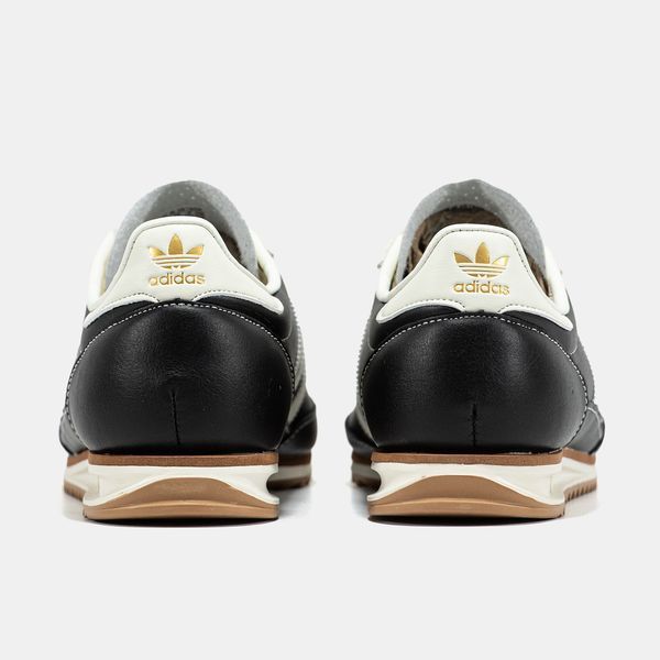 Adidas SL 72 Core Black Leather ad-20918-40 фото