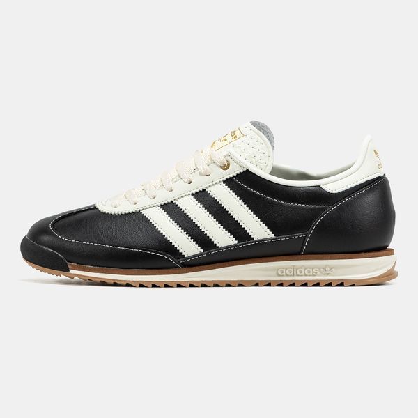 Adidas SL 72 Core Black Leather ad-20918-40 фото