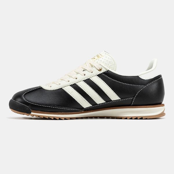 Adidas SL 72 Core Black Leather ad-20918-40 фото