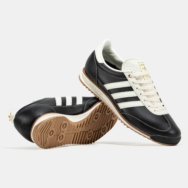 Adidas SL 72 Core Black Leather ad-20918-40 фото