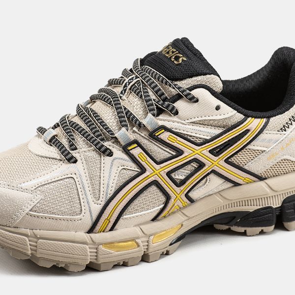 Asics Gel-Kahana Beige Gold Black ac-11241-36 фото