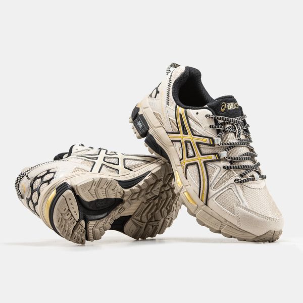 Asics Gel-Kahana Beige Gold Black ac-11241-36 фото