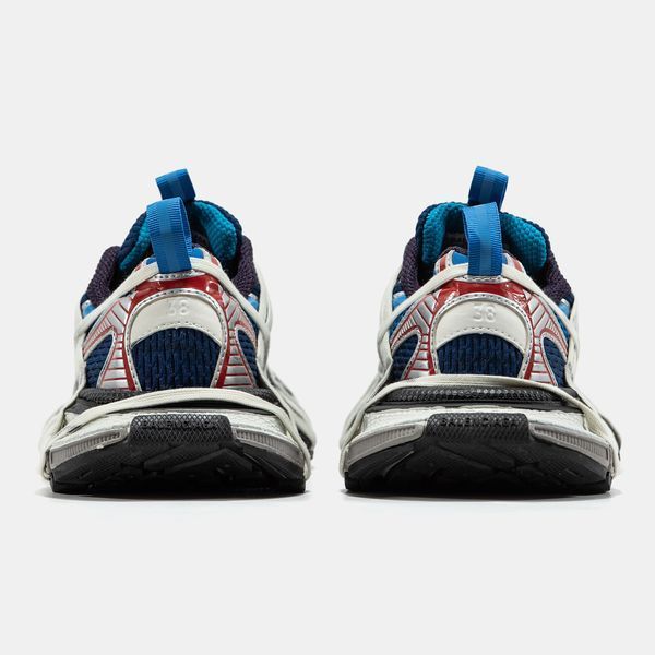 Balenciaga 3XL Extreme Lace Black Blue Red bg-18835-37 фото