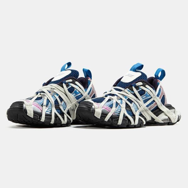 Balenciaga 3XL Extreme Lace Black Blue Red bg-18835-37 фото