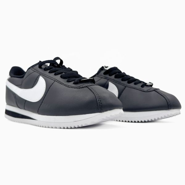 Nike Cortez Basic Black White nk-18599-36 фото