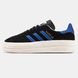 Adidas Gazelle Bold Platform Black Lucid Blue ad-11657-39 фото 4