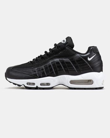 Nike Air Max 95 Black White nk-17864-41 фото