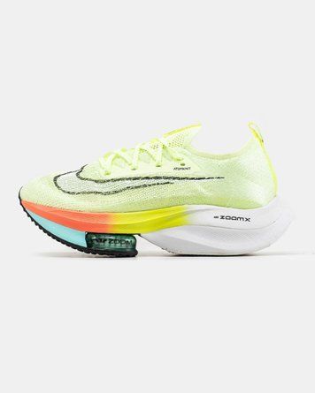 Nike Air ZoomX Alphafly 2 Green nk-10576-38 фото