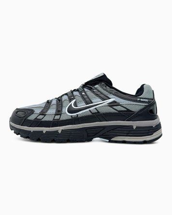 Nike P-6000 Grey Black nk-23873-40 фото