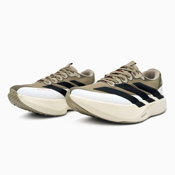 Adidas Adizero EVO SL White Military Green ad-24671-40 фото