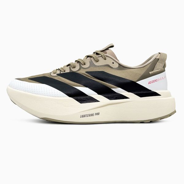 Adidas Adizero EVO SL White Military Green ad-24671-40 фото