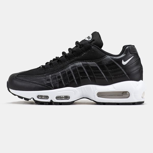 Nike Air Max 95 Black White nk-17864-41 фото