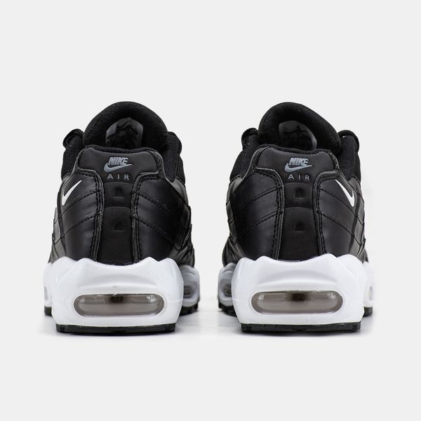 Nike Air Max 95 Black White nk-17864-41 фото