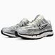 Nike P-6000 White Silver Black nk-17041-36 фото 2