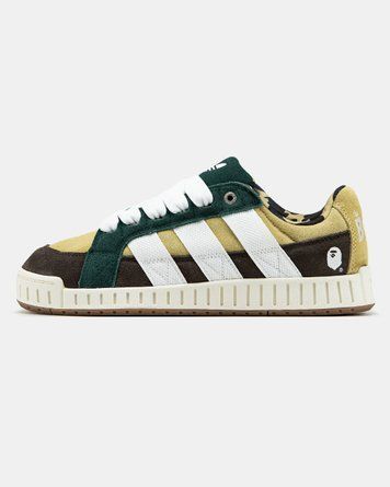 Adidas x Bape LWST Beige Green Brown ad-17758-42 фото