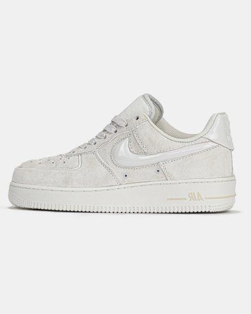 Nike Air Force 1 Grey Wolf nk-24023-36 фото