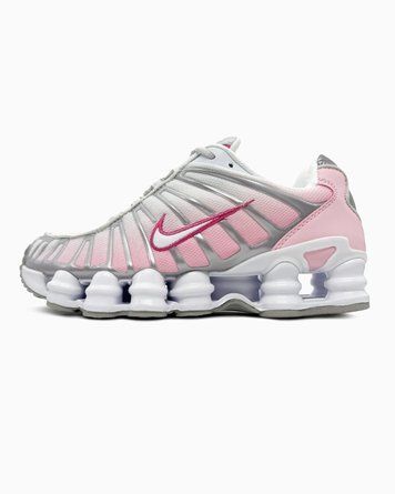 Nike Shox TL Metallic Platinum Pink Foam nk-21571-38 фото