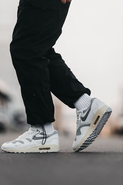 Nike Air Max 1 Patta White nk-09427-40 фото