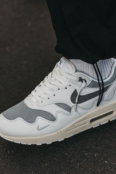 Nike Air Max 1 Patta White nk-09427-40 фото