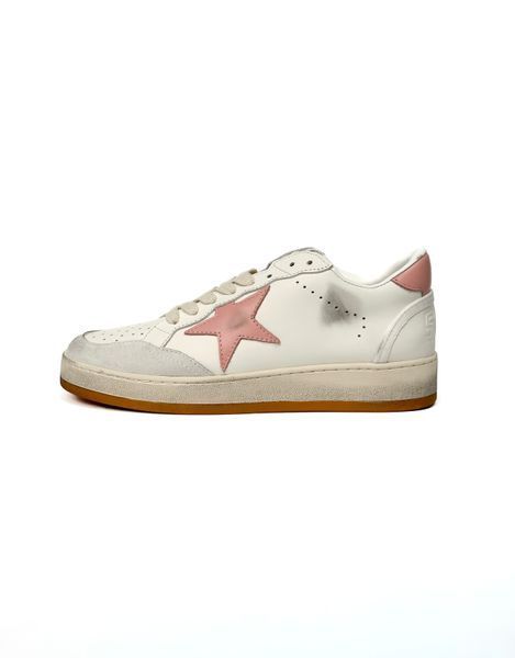 Golden Goose White Pink Star gg-23075-36 фото