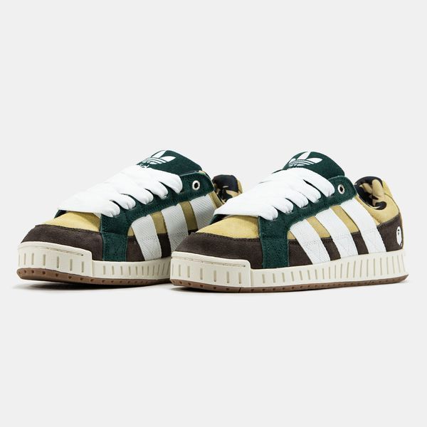 Adidas x Bape LWST Beige Green Brown ad-17758-44 фото