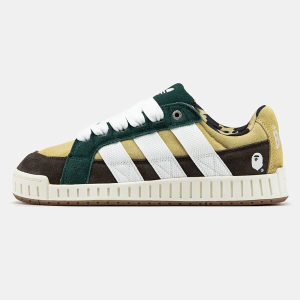 Adidas x Bape LWST Beige Green Brown ad-17758-44 фото